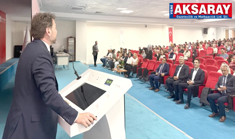 Eğitimde meslek tecrübeleri paylaşıldı