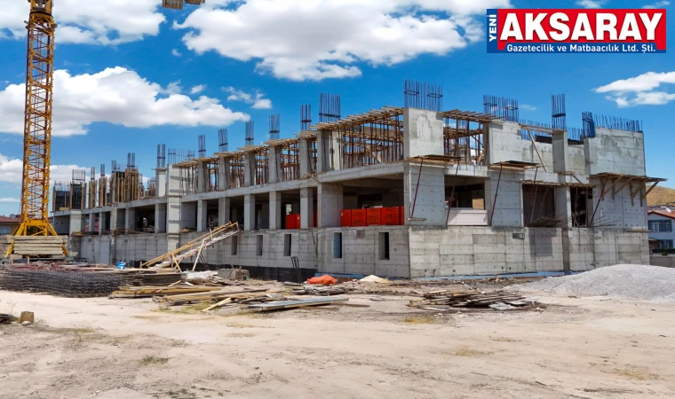 EĞİTİME DEĞER KATACAK Yeni Gazipaşa İlkokulu yükseliyor