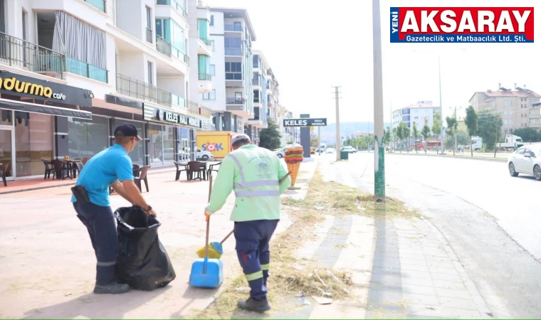 Ekiplerden genel temizlik seferberliği