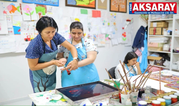 ENGELSİZ YAŞAM MERKEZİ'NDE Sanatla gelişen yetenekler