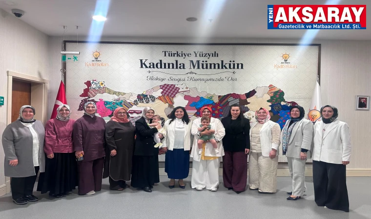 ESKİ KADIN KOLLARI BAŞKANIYDI Genel Merkez’de görevlendirildi