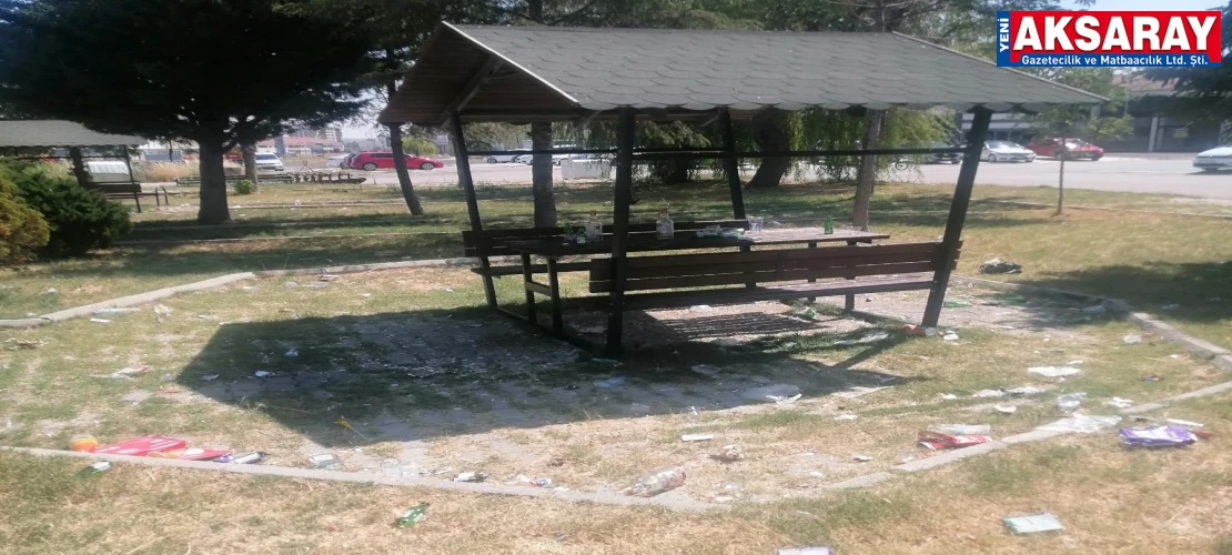 GALERİCİLER SİTESİ PARKIN SON DURUMU ÜZDÜ "Kamu malı hepimizin sorumluluğudur"