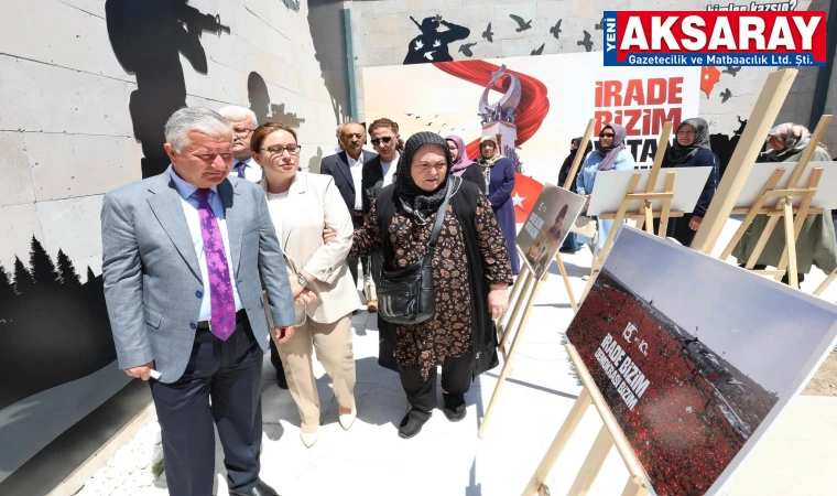 Gaziler Şehitler Müzesi’nde