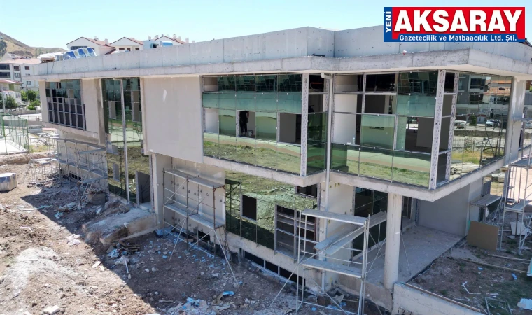GENÇLİK MERKEZİ PROJESİNDE SONA YAKLAŞILDI Gençlik Merkezi inşaatında ince işçiliklere geçildi