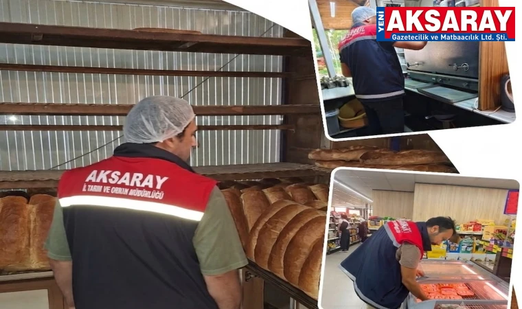 Güvenilir gıda için sahada taviz yok