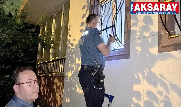 Haber alınamayan komşu ekipleri alarma geçirdi