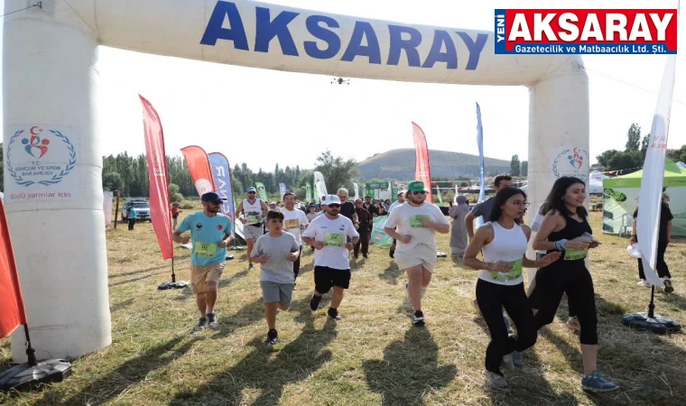 Hasandağı ultra koşuya sahne oldu