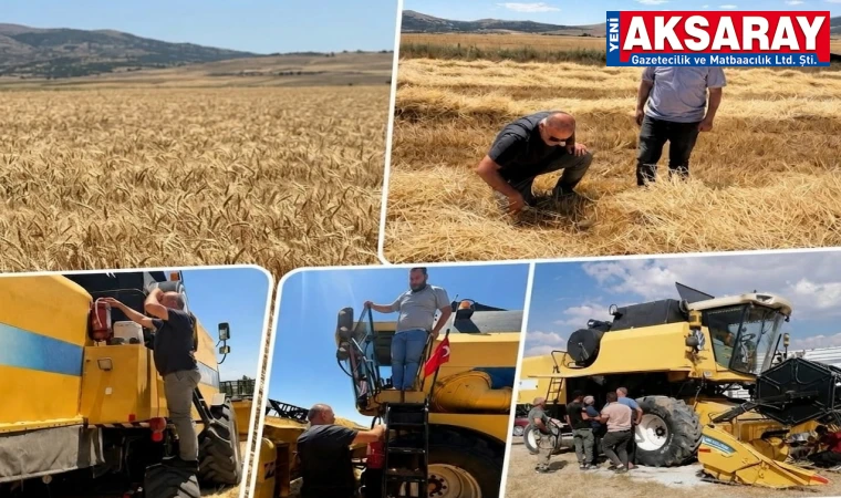 HASAT DÖNEMİNDE SIKI TAKİP Biçerdöverler hafta sonu da kontrol edildi