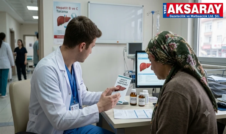 Hepatitte Erken Tanı Hayat Kurtarıyor