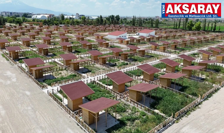 Hobi bahçelerine başvuru 1 Ağustos’ta sona eriyor