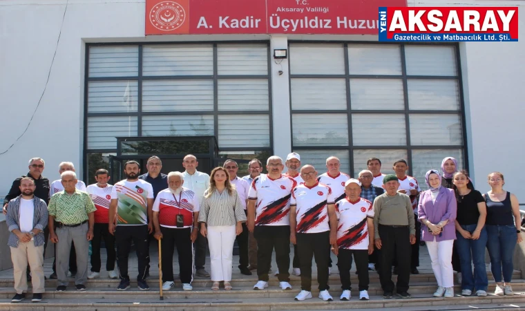HUZUREVİNİN YETİŞKİN GENÇLERİNDEN FARKLI GALİBİYET Bocce’de Karaman’ı 12-0 mağlup ettiler