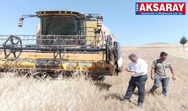 IHLARA BELEDİYE BAŞKANI YUNUS AKAR’DAN Çiftçilere hasat sezonu mesajı