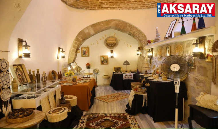 II. Kılıçarslan Hamamı sergi salonu oldu