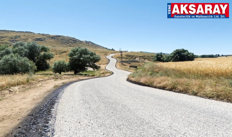 İl Özel İdaresi üç köyün yollarında asfalt çalışmasını tamamladı