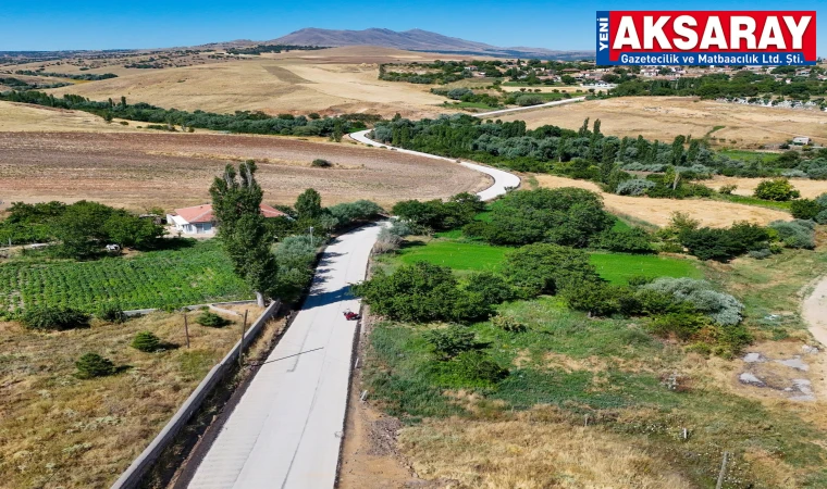 İL ÖZEL İDARESİ’NDEN YOL ATAĞI Ortaköy ve Ağaçören’de asfalt çalışmaları tamamlandı
