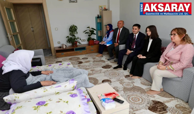 Kaymakamlıkta sosyal destek ve hizmet çalışmaları ele alındı
