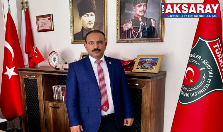 Kıbrıs’ta Aksaray Gazilerini temsil etti