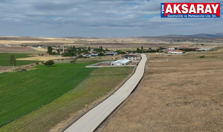 Kırsalda yol yapım seferberliği