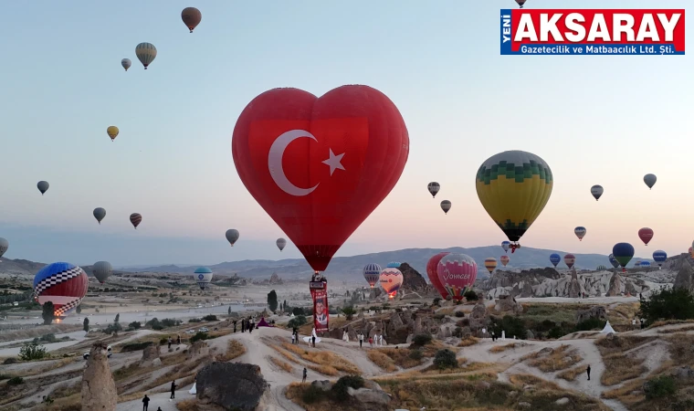 KİŞİ BAŞI FİYATLAR 40 AVRO’YA GERİLEDİ Balon Turizminde Fiyatlar Düştü