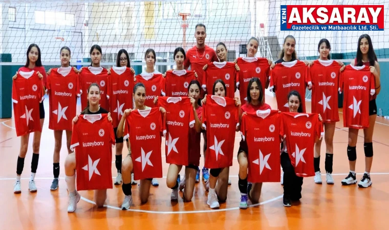 Kuzeyboru Voleybol Okulu çalışıyor
