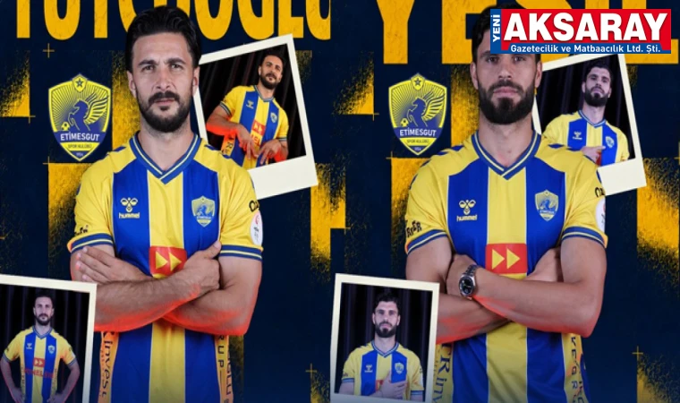 Muhammet Yeşil Etimesgutspor’da