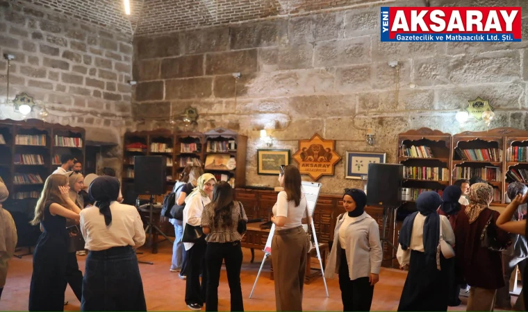 Öğretmen adaylarına tarih ve kültür gezisi