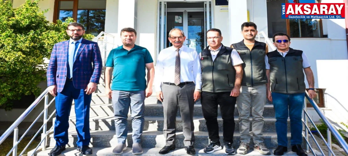 Orman Bölge ve İşletme Müdürlüklerine ziyaret