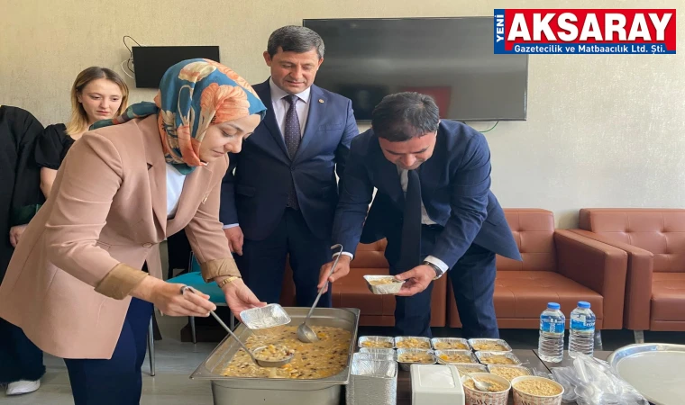 ORTAKÖY’DE DAYANIŞMA GÜNÜ Geleneksel aşure etkinliği