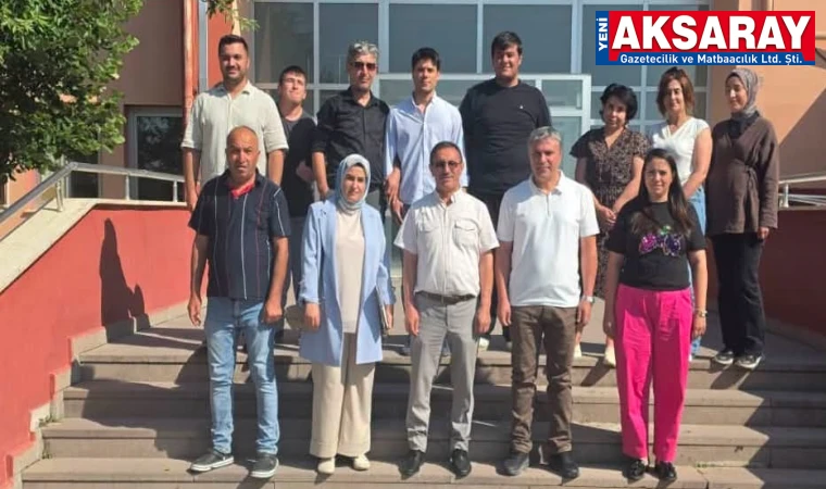 Sağlık-Sen’den Bakım ve Rehabilitasyon Merkezine ziyaret