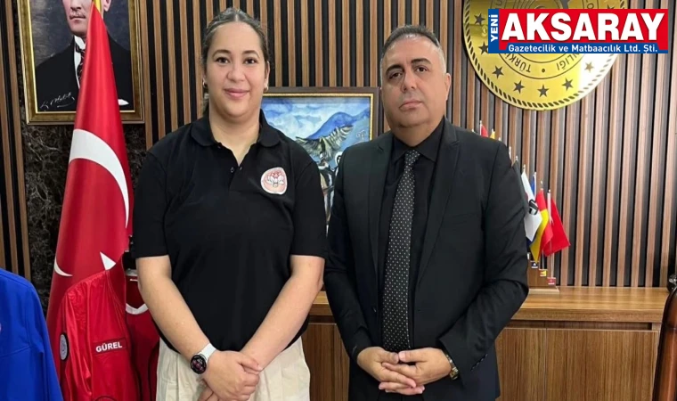 Sanayi ve Teknoloji müdürüne ziyaret