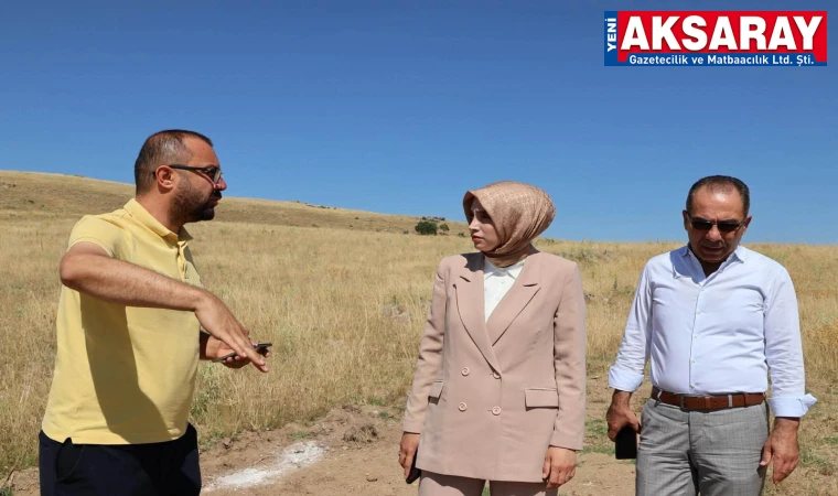 SARIYAHŞİ’DE SANAYİ HAMLESİ OSB Alanı yerinde incelendi