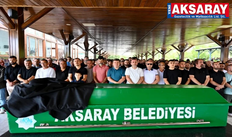 Şehit babası son yolculuğuna uğurlandı