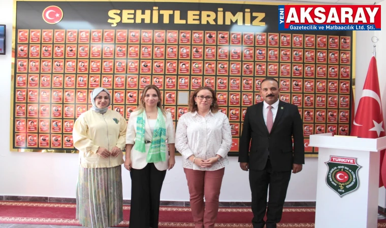 Şehitler için Kur'an-ı Kerim tilaveti ve mevlid programı düzenlendi