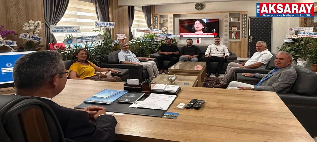 Sendika temsilcileri ile eğitimi konuştular