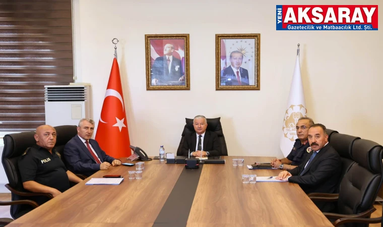 Spor Güvenliği Değerlendirme Toplantısı