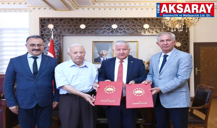 Spor salonu ve araç hibesi protokolü imzalandı