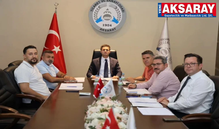 Sultanhanı OSB’nin geleceği masaya yatırıldı