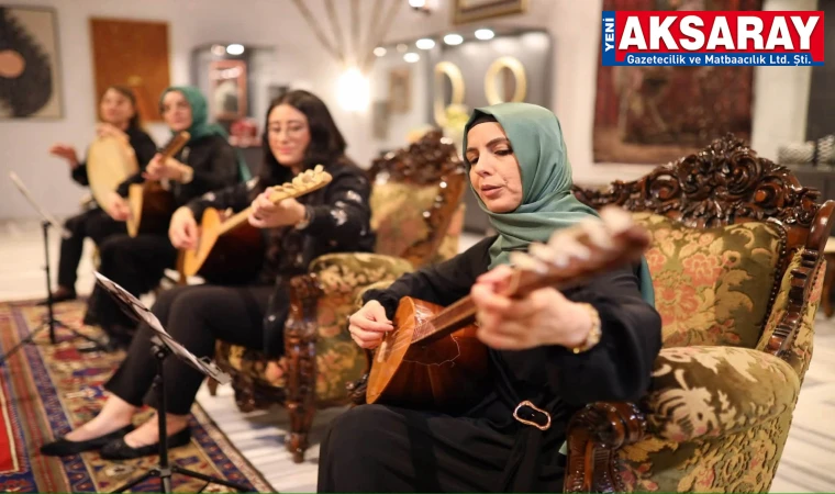 Tarihi II. Kılıç Arslan Hamamı’nda bağlama sesleri yükseliyor