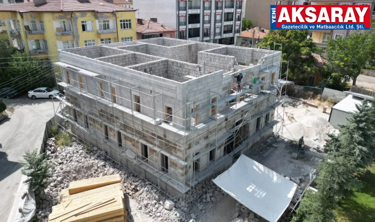 Tarihi yapılar, şehri geleceğe taşıyan en kıymetli mirastır