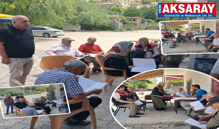 TARIMDA VERİMLİLİK İÇİN Aksaray’da Hayvansal Gübre Uygulama Eğitimleri veriliyor