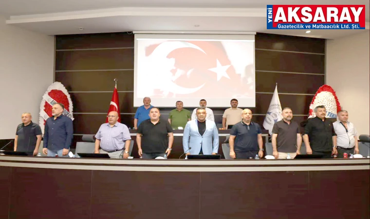 TİCARET VE SANAYİ ODASI Meclis Toplantısında çalışmalar gözden geçirildi