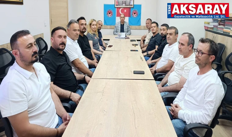Türk Metal sendikası şubesi’nde genişletilmiş temsilciler meclisi bir araya geldi