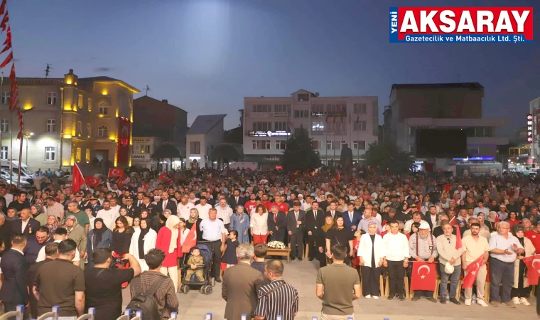 TÜRKÜLERE EŞLİK ETTİK 15 Temmuz Coşkusu