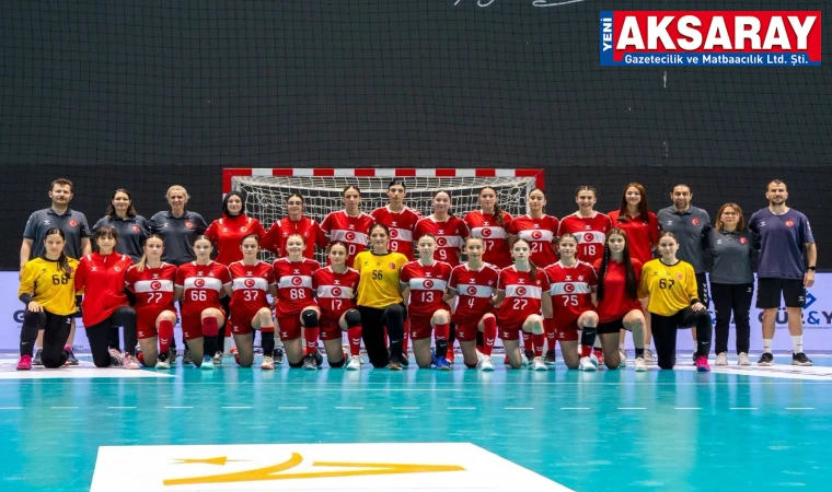 U16 Milliler sonuncu oldu