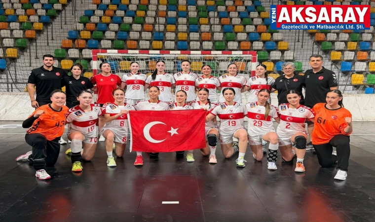 U18 Kadın Milli takımı turnuvayı tamamladı
