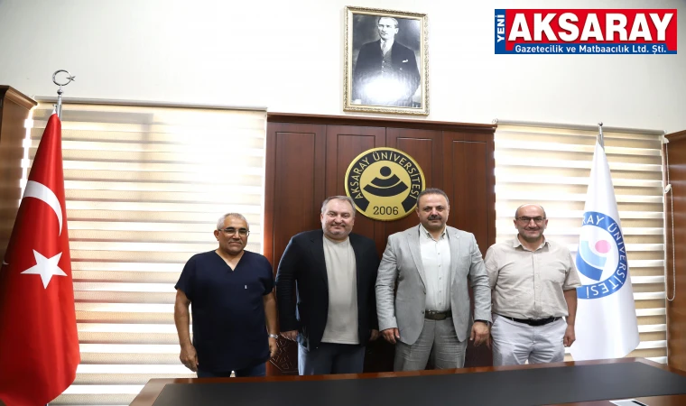 Üniversite de uluslararası bilimsel organizasyonlar yapılacak