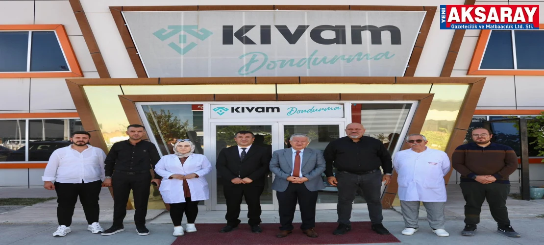 Üretim Tesisleri tek tek ziyaret ediliyor
