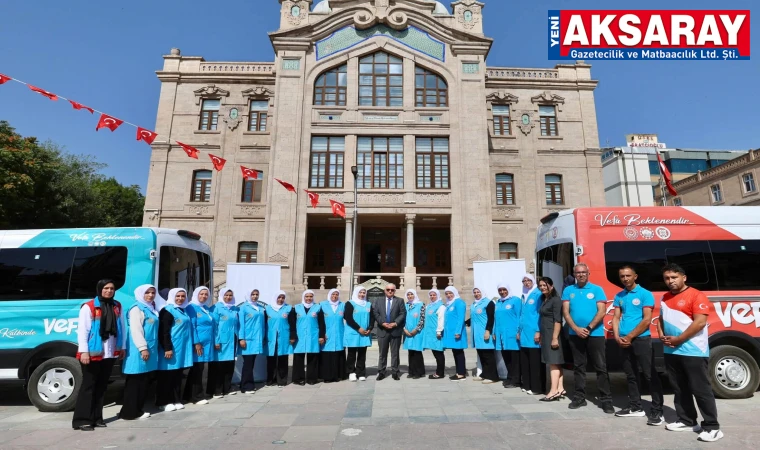 VEFA Projesine yeni araç desteği