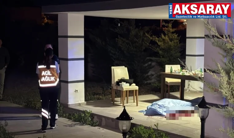 VİLLA CİNAYETİ AYDINLANDI Seken kurşun can aldı