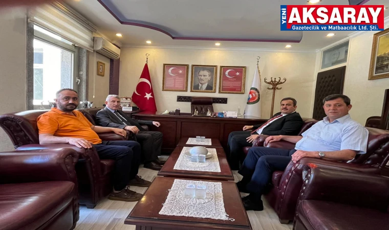 Yargı mensuplarından Baro Başkanlığına ziyaret
